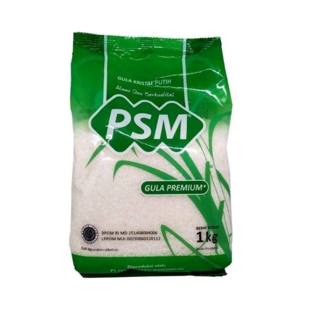 

PSM Gula Pasir Kristal Putih Premium