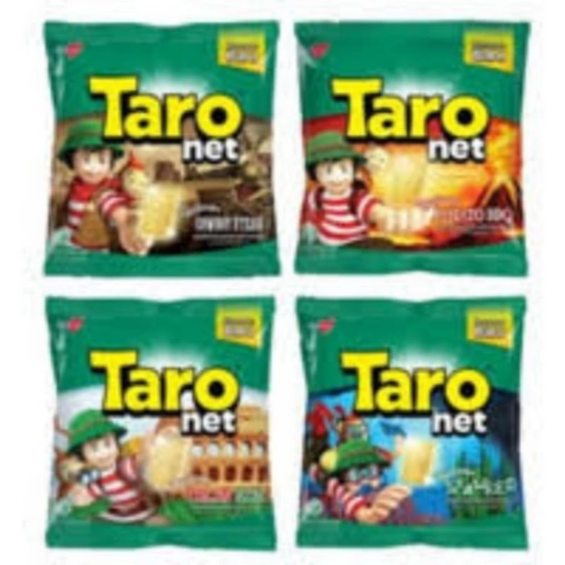 

snack taro net 36gr