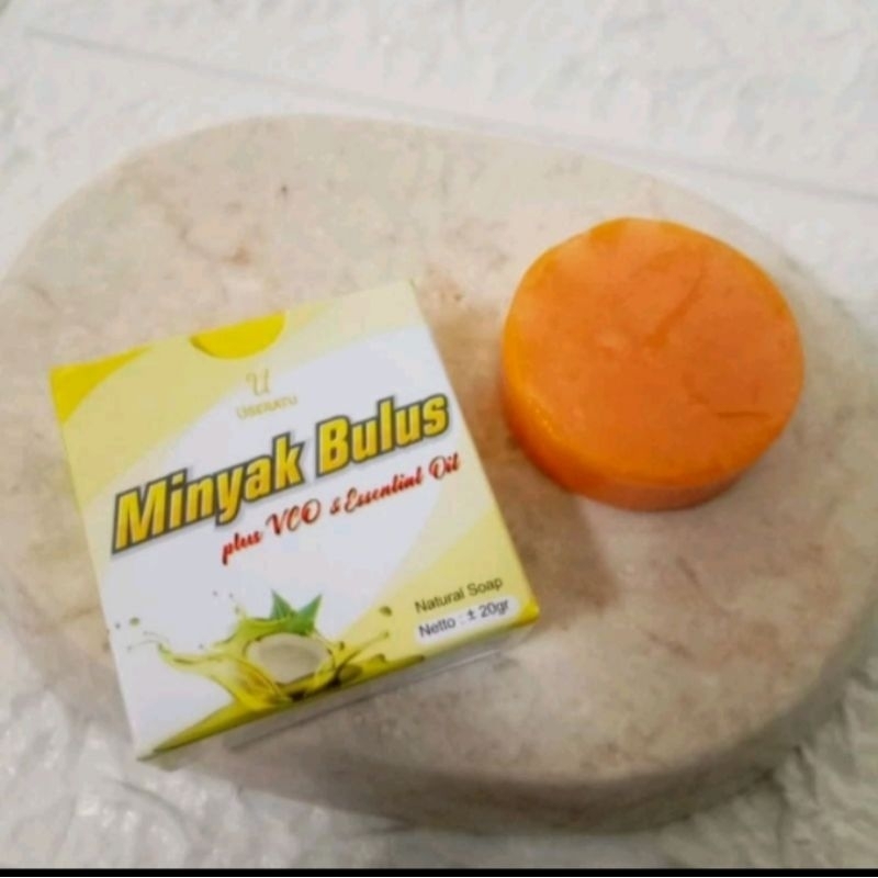 Minyak Bulus / Sabun Minyak Bulus Useratu Asli / Sabun Minyak Bulus VCO Asli