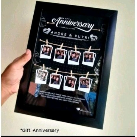 Kado Gif ulang tahun / Wedding/ anniversary / kado pernikahan ulang tahun pernikahan dll