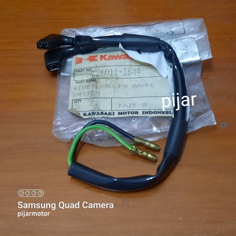 Wire Lead Kabel Switch Rem Depan Kawasaki Kaze R