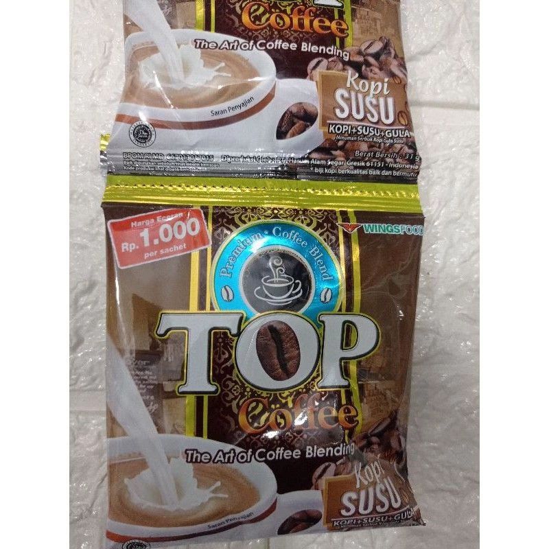 

Top Coffe susu renceng isi 10pcs