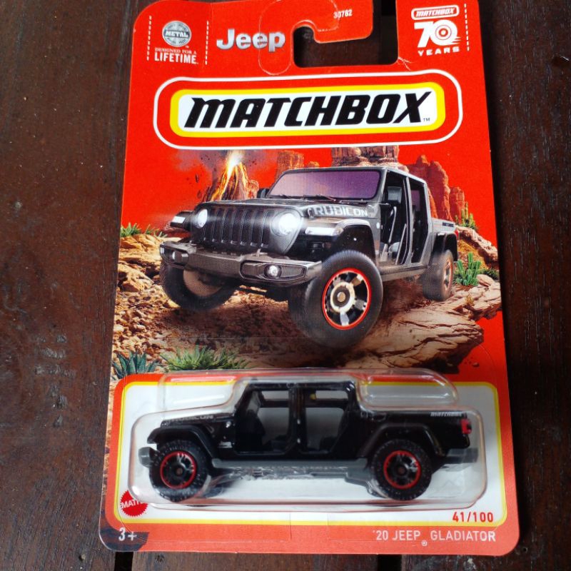 matchbox 20 jeep gladiator