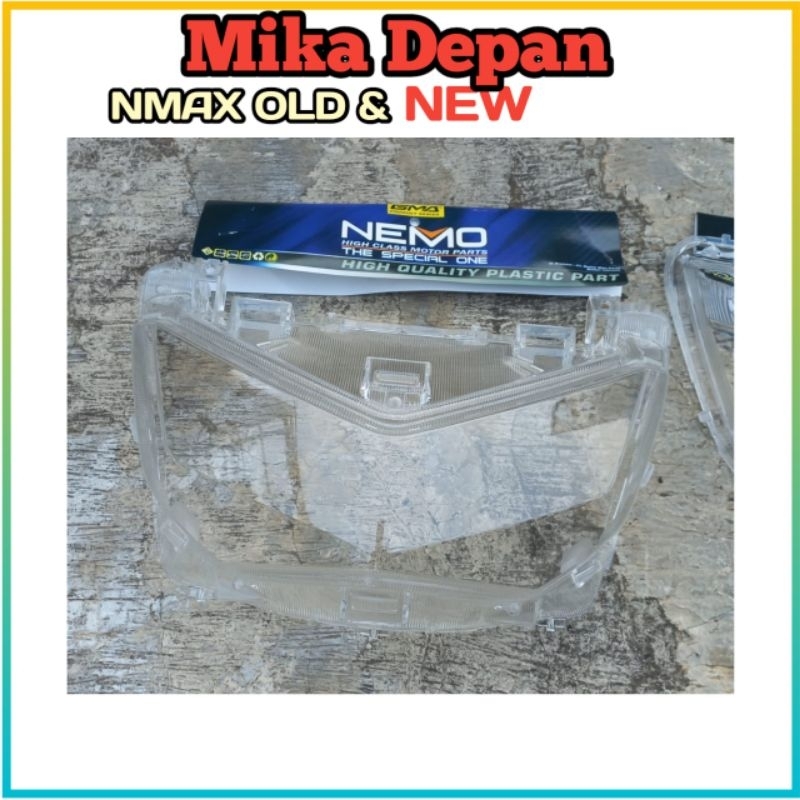 Mika Lampu Depan Nmax New Nmax Old 2020 2021 2022 2023 Original Nemo GMA Kaca