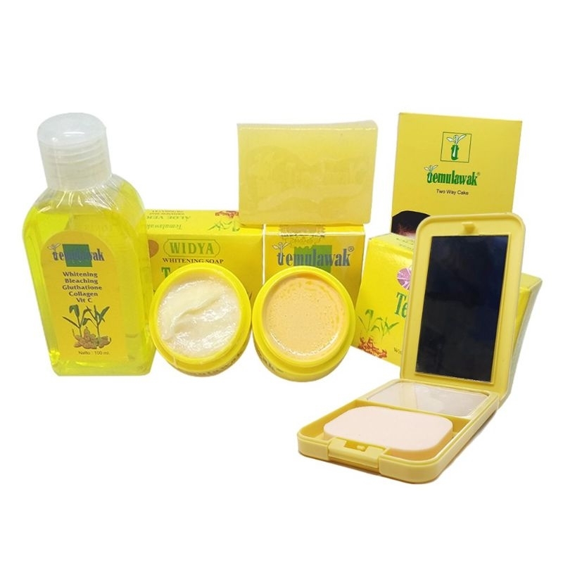 PAKET CREAM TEMULAWAK THE FACE