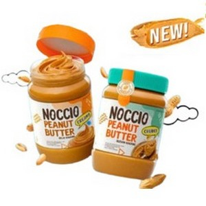 

NOCCIO PEANUT BUTTER CHUNKY & CREAMY/ SELAI KACANG/500GR/340GR Manis