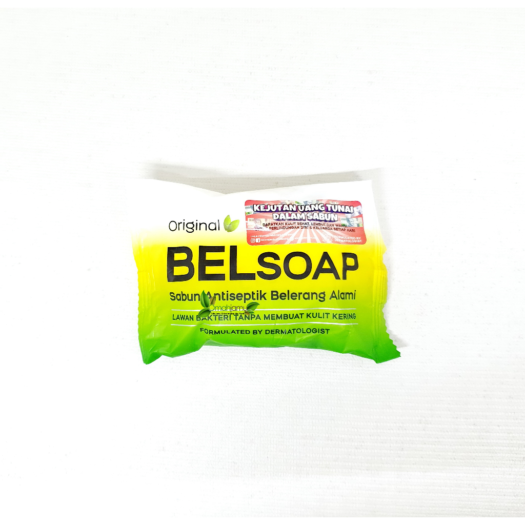 Belsoap Sabun Antiseptik Belerang