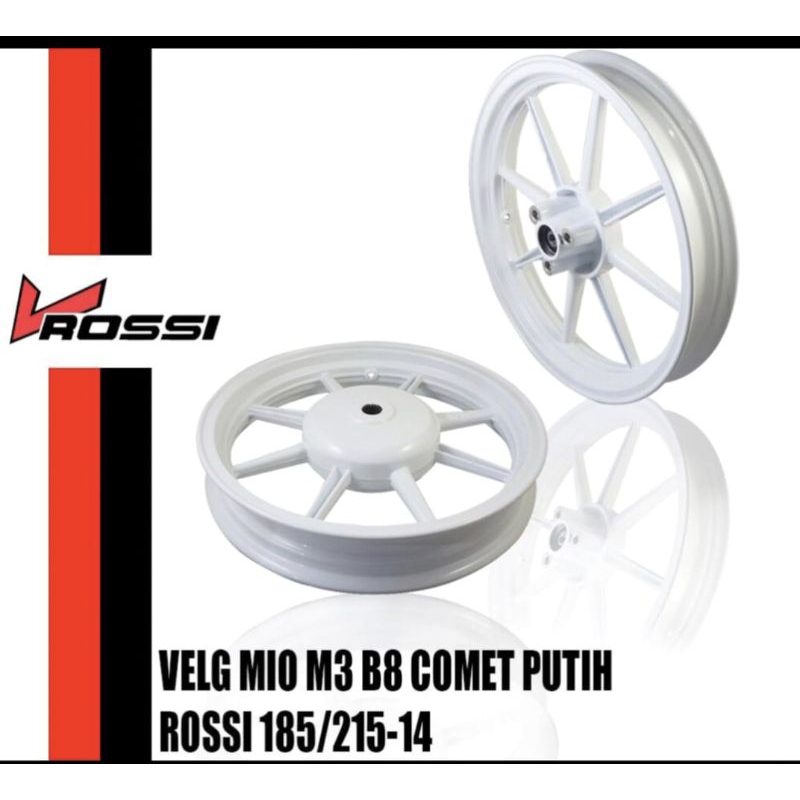 Velg vrossi mio m3  MIO SPORTY beat vario palang 8