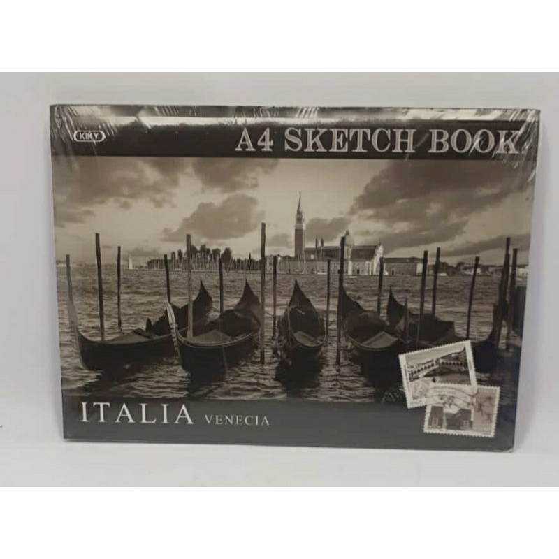 

SketchBook Kiky A4/ Sketch Book Kiky A4/ Buku Sketsa Kiky A4 50 lembar