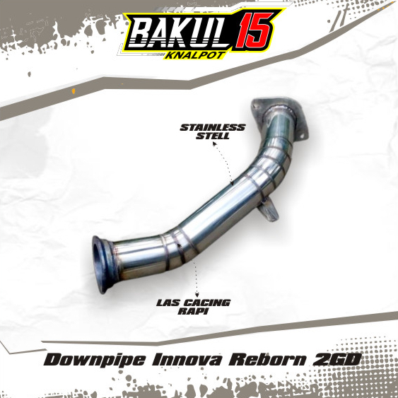 Downpipe Innova Reborn 2GD