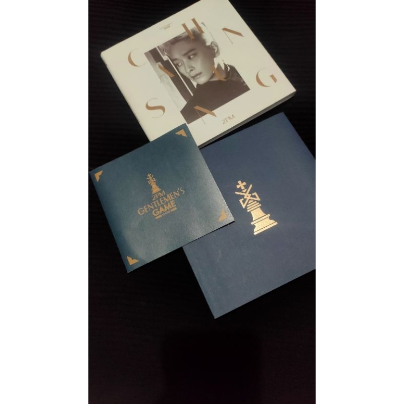 OFFICIAL PHOTOBOOK 2PM ALBUM GENTLEMEN'S GAME