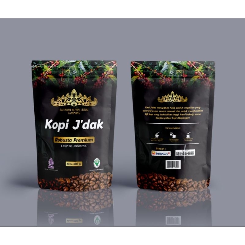 

kopi JDAK robusta