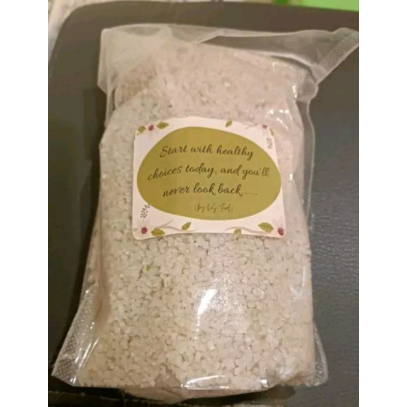 

500 gr Natural Sea Salt Garam Laut Alami(Garam Laut tanpaproses)