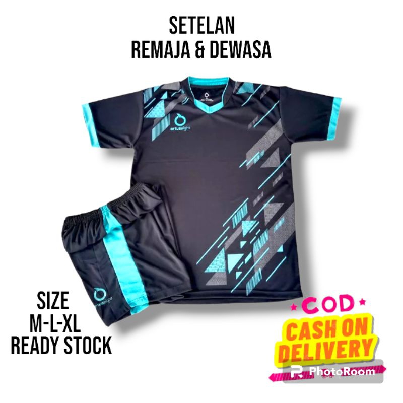 (COD) SET JERSEY BOLA FUTSAL MODEL ORTUSEIGHT BAJU OLAHRAGA