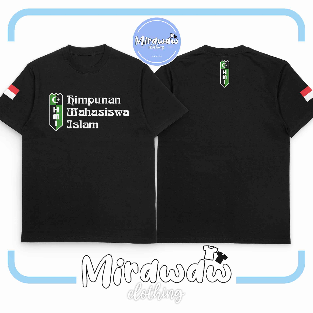 Kaos Baju HMI DB Kaos Distro