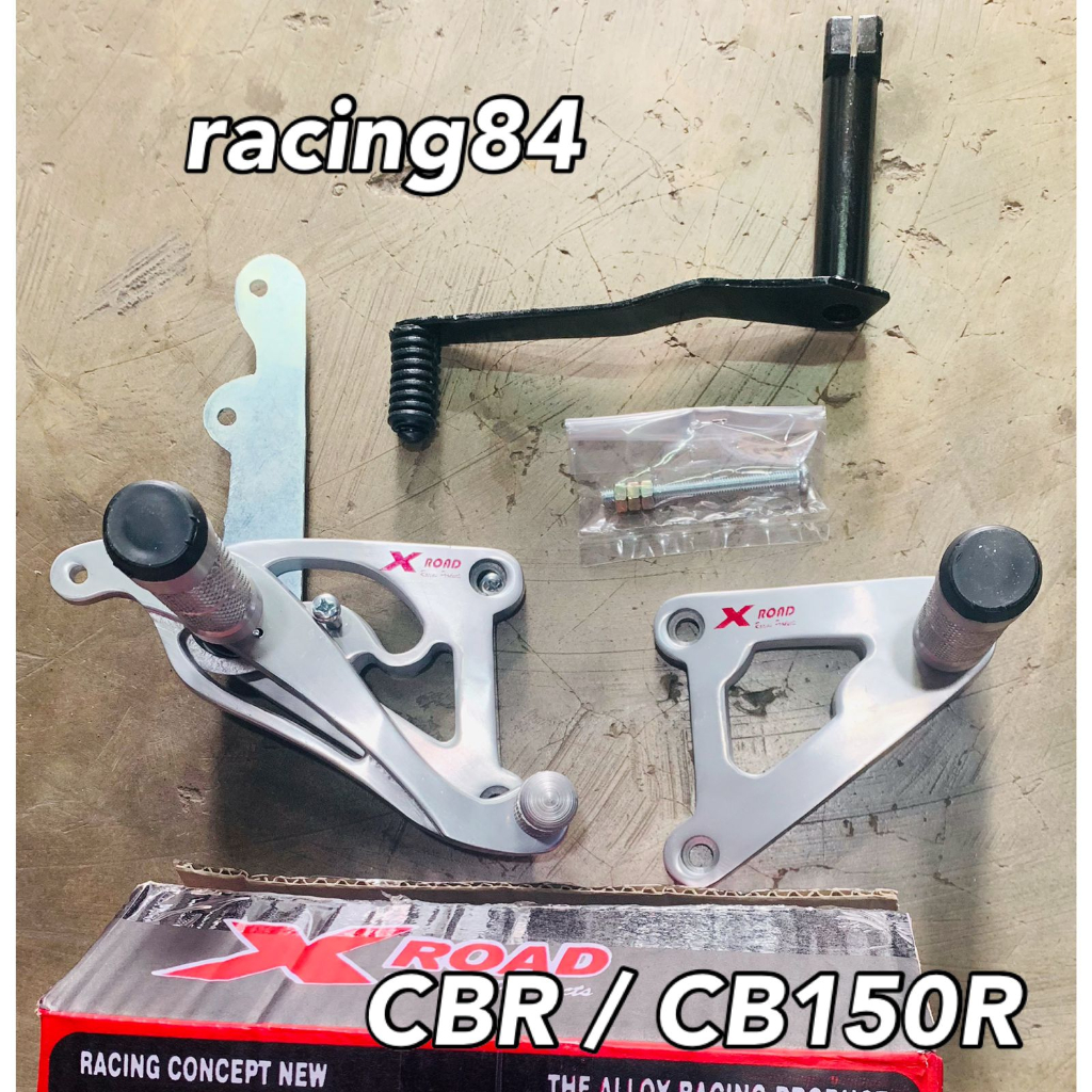 Footstep Underbon X ROAD CBR150 Lokal/K45/K46/CB150R Old/New LED/CB150X/CBR/CB 150 R/X/150R Underbon