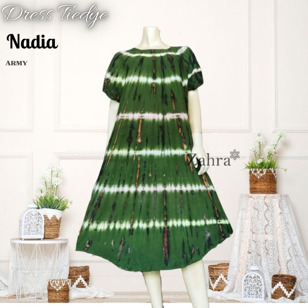 Daster Rayon Tiedye                                            ⠀                      Baju Daster Wa