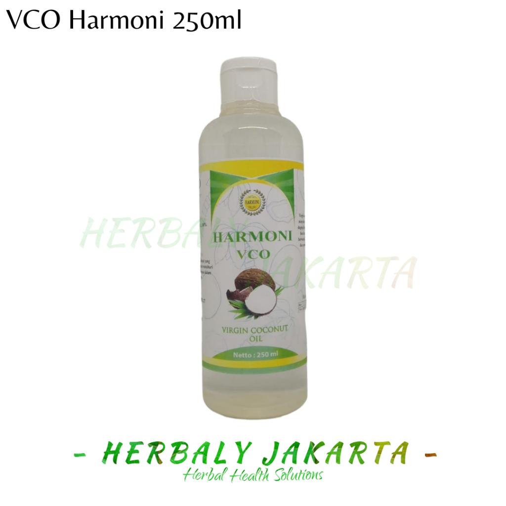 

VCO Virgin Coconut Oil Harmoni 250ml Original Minyak Kelapa Murni Harmoni Asli