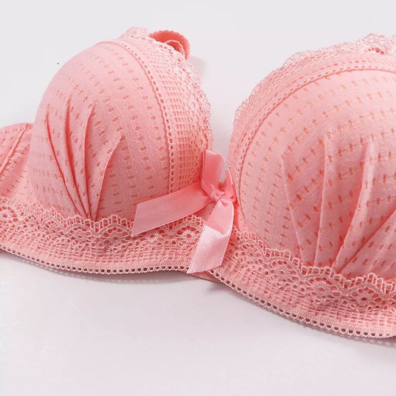 Bra 1866 Bra kawat abg kancing 3 / Bra busa tebal/bra fashion