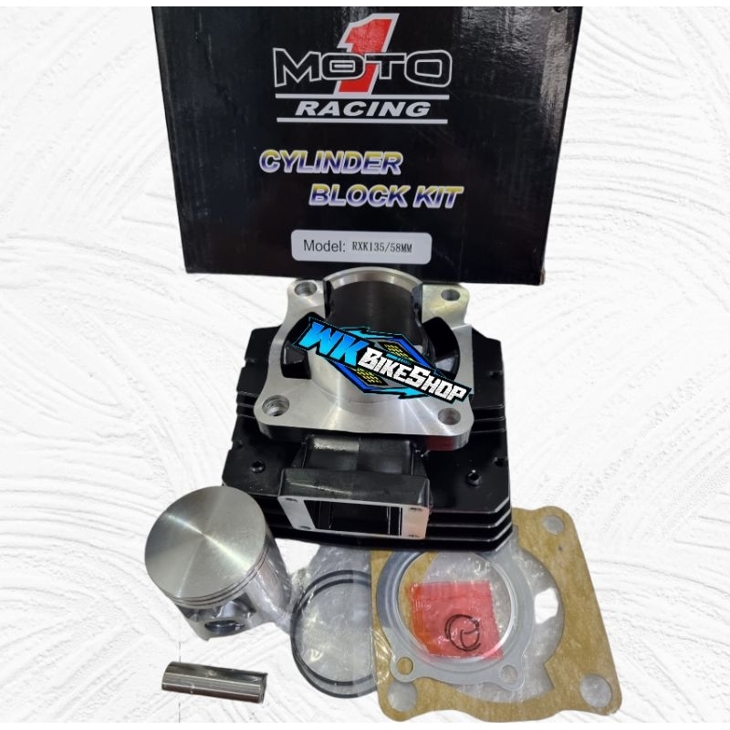 BLOK SEHER  MOTO 1 RX KING 58MM / 62MM PISTON RACING MEMBRAN
