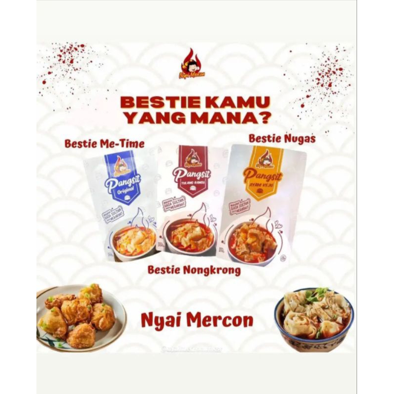 

PANGSIT NYAI MERCON VIRAL