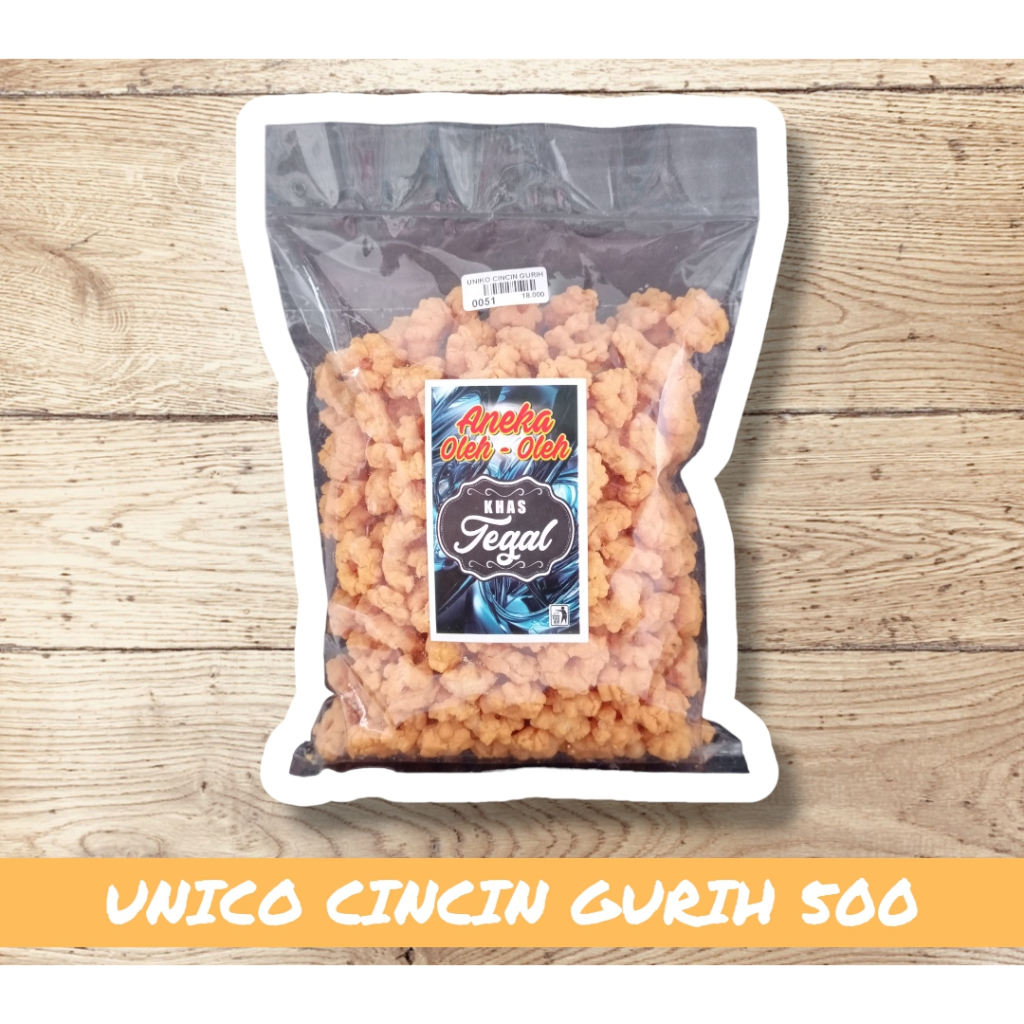 

Unico Cincin Gurih ORIGINAL 400G