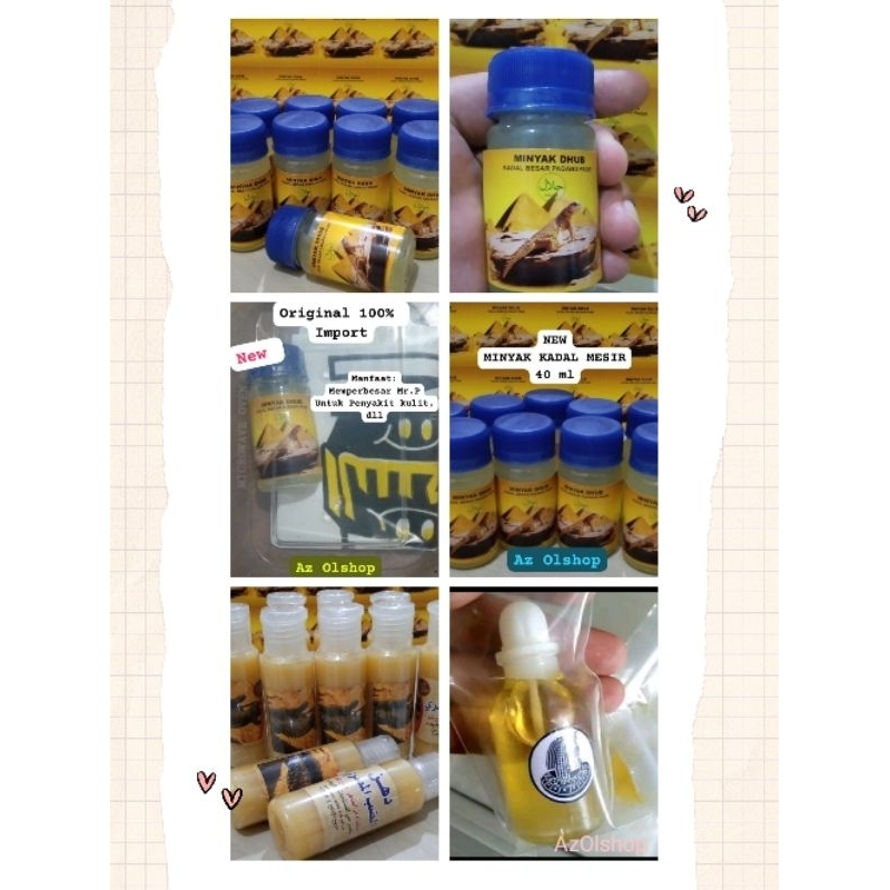 Minyak Kadal Mesir Original/Terbaru/BEST SELLER