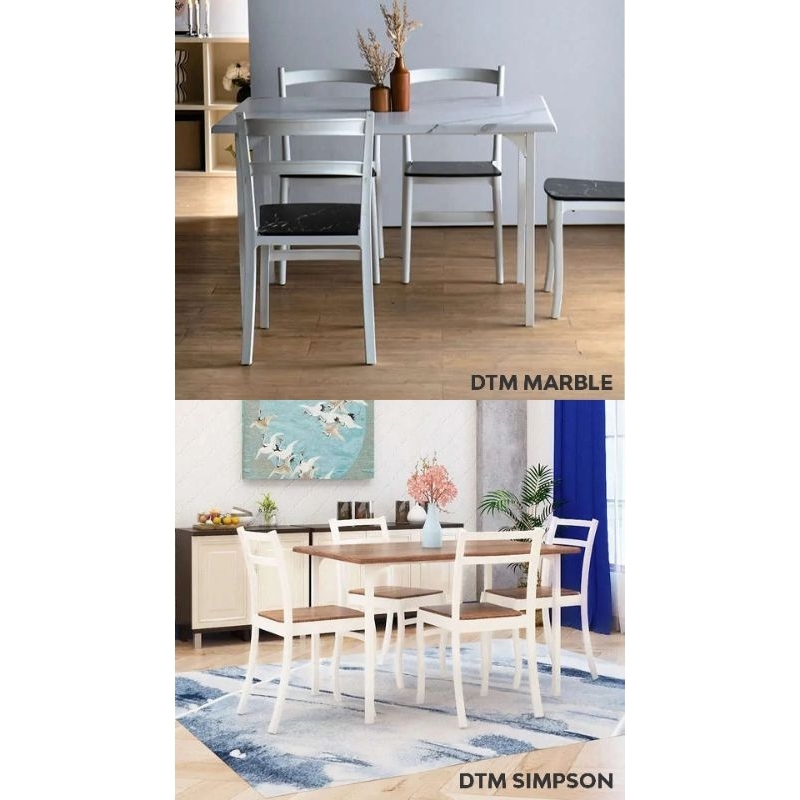 (INSTANT) OLYMPIC Set Meja Makan DTM