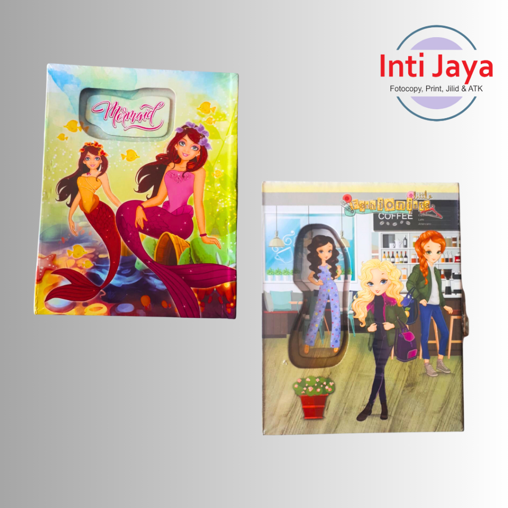 

Notes/ Buku Diary Kunci