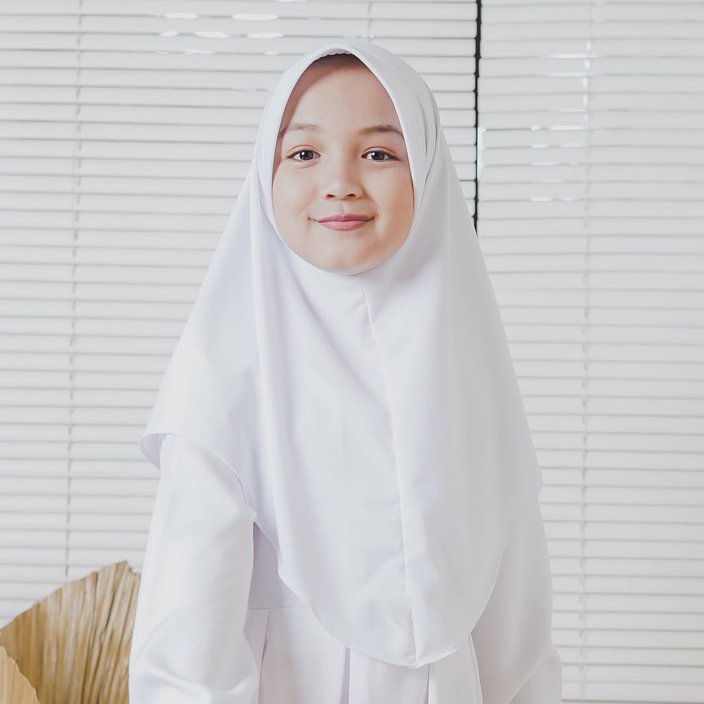 JILBAB BERGO AZAHRA INSTAN ANAK 4-10 TAHUN