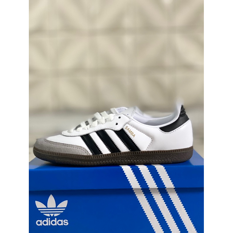 Adidas Samba White OG