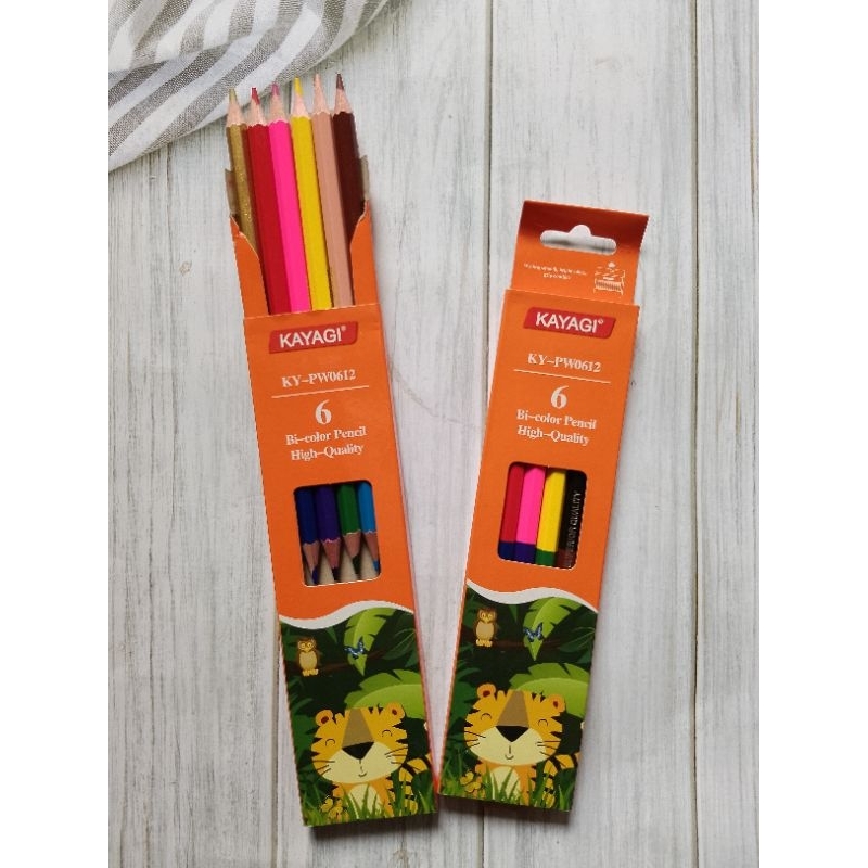 

PENSIL WARNA KAYAGI KY-PW0612/ 12 WARNA