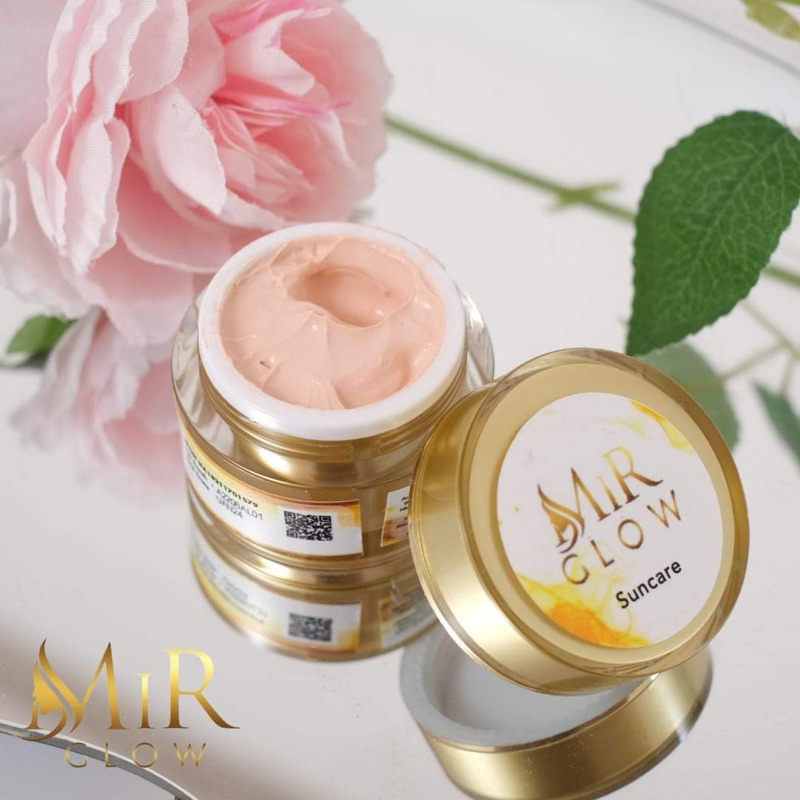 Ecer Suncare/BB Cream MiR Glow