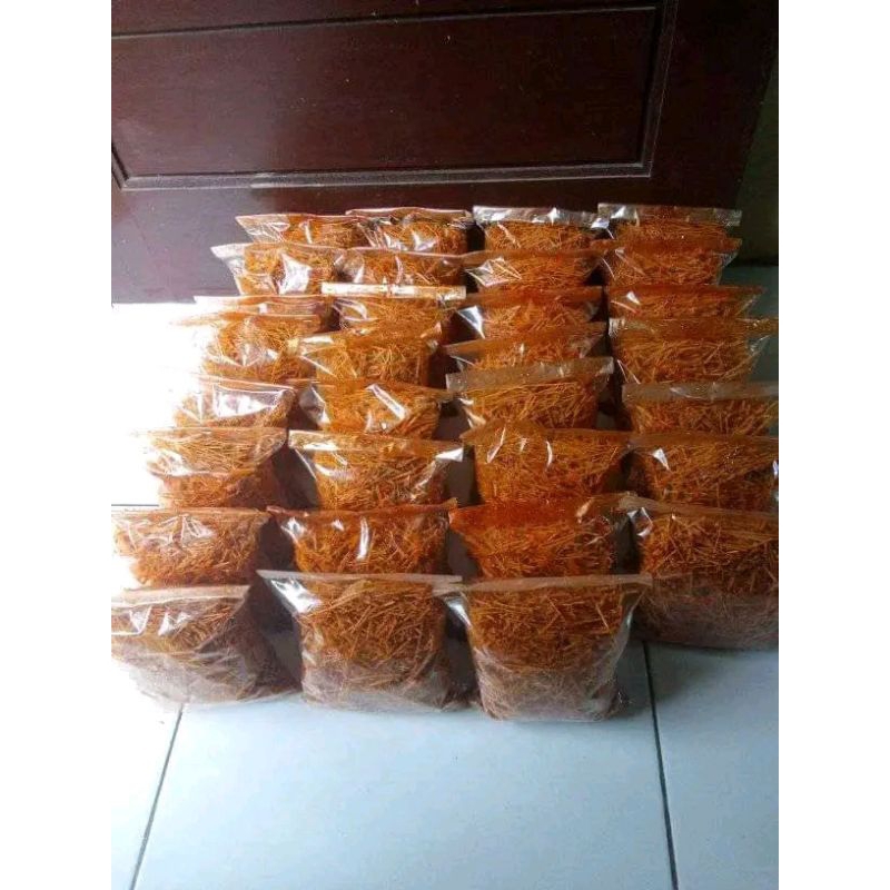 

mie lidi remukan enak rasanya isian 1kg rasa pedas