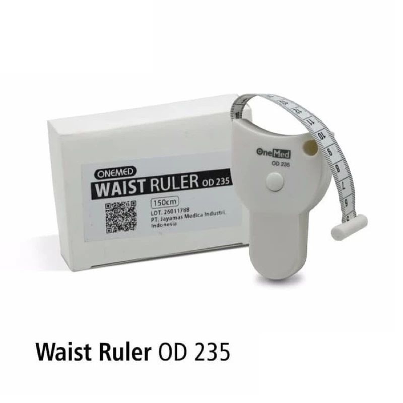 Alat ukur lingkar perut Ibu Hamil / Waist Ruler Onemed