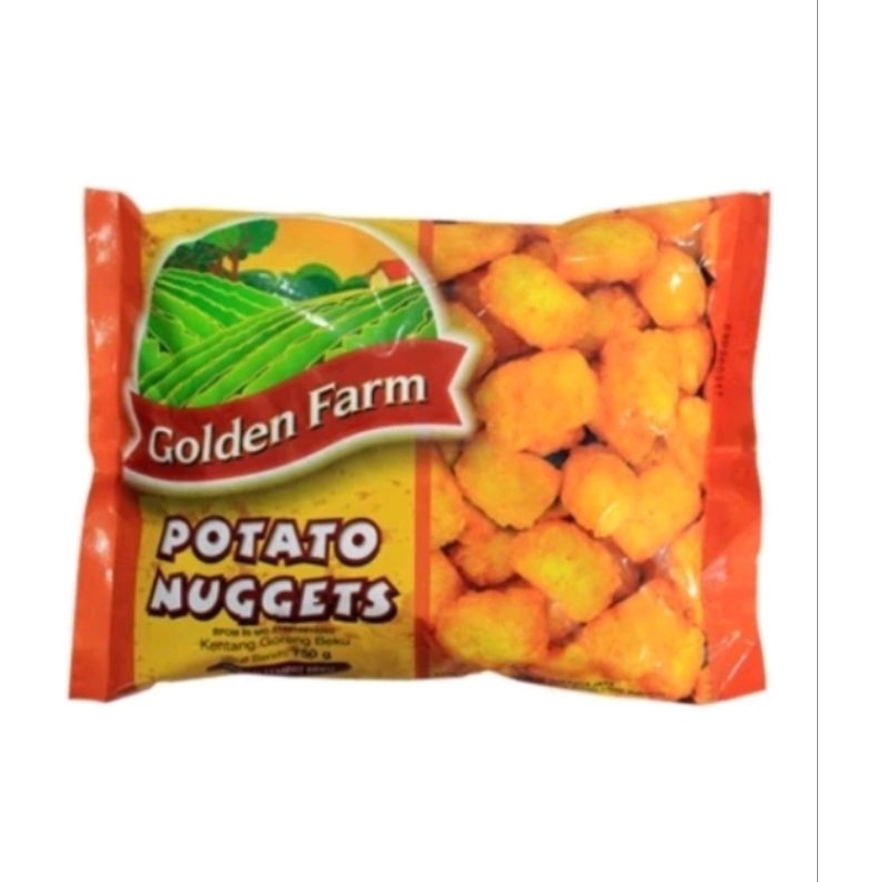 

Potato Nugget Golden Farm 750gr