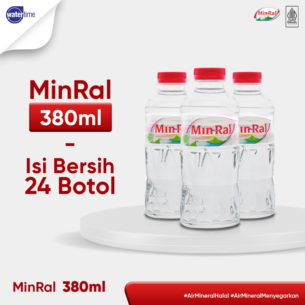 

Air minum Minral botol 380ml isi 24 (via kurir instan)