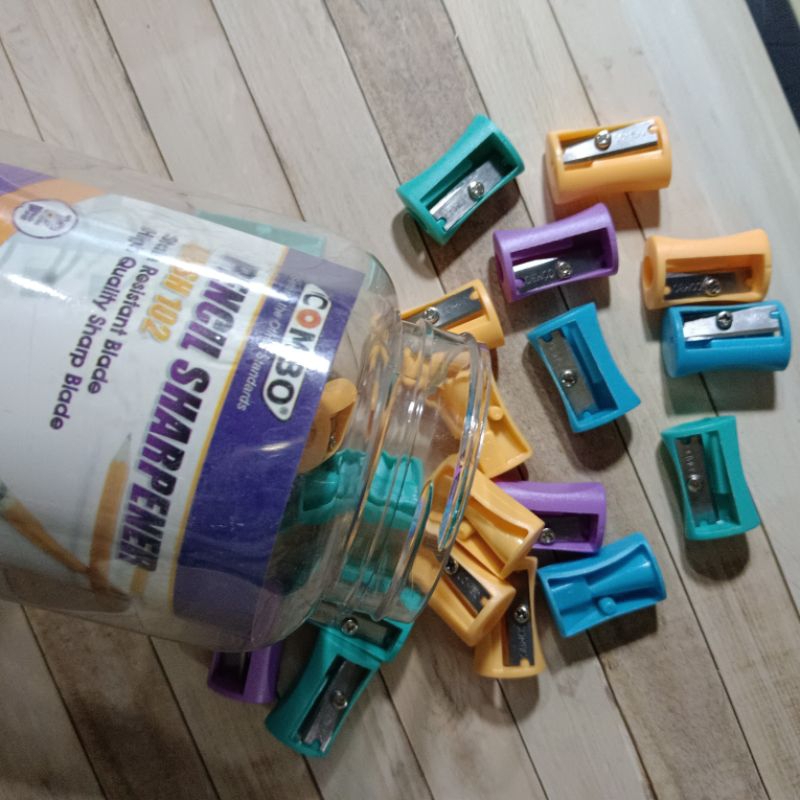 

RAUTAN/SERUTAN PENSIL/PENCIL SHARPENER COMBO KECIL CBSH102(1pc)