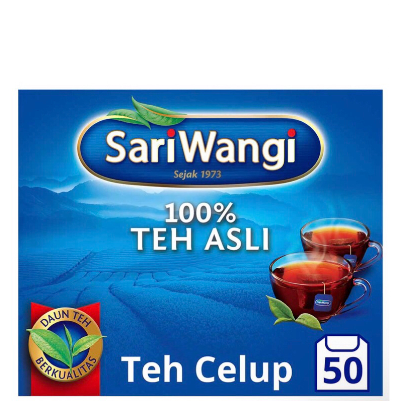 

Teh celup Sariwangi 50s