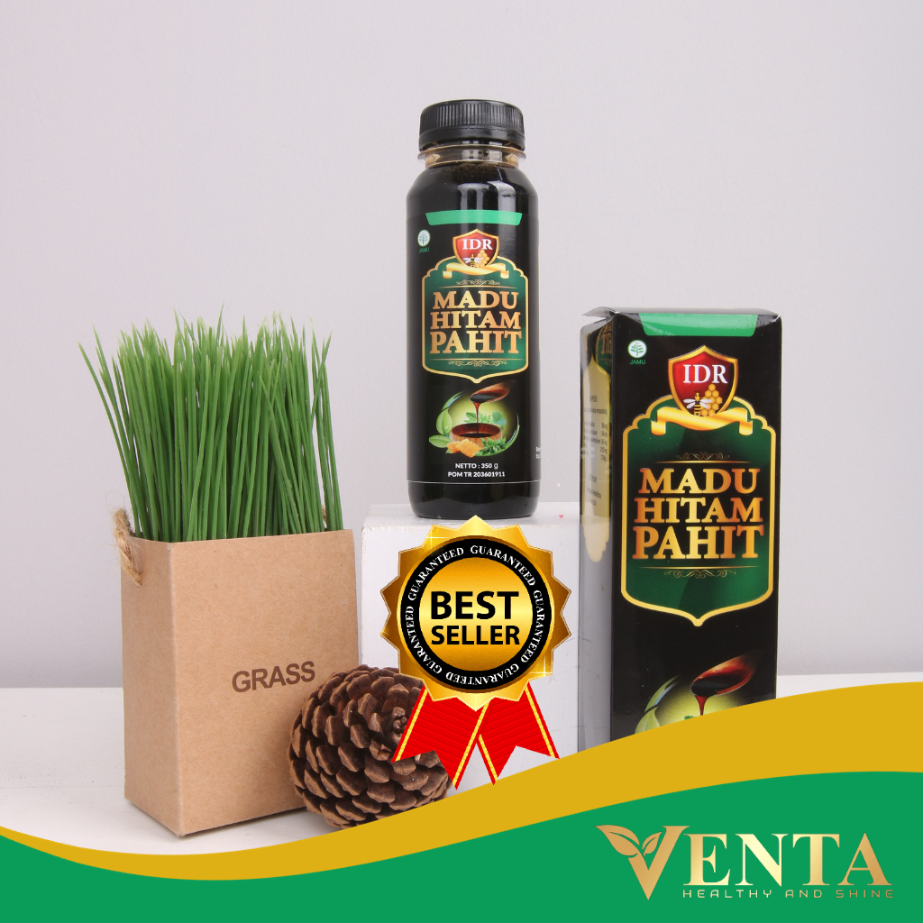 Idr Madu Hitam Pahit Original Obat Alami Untuk Kesehatan 100% Herbal