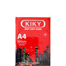 

Gramedia Banjarbaru - Kiky Kertas Fotocopy A4 80 Gr 100 Sheets