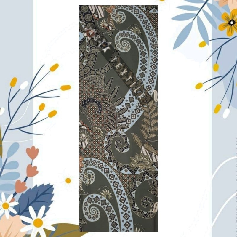 Asia Textile~Kain Batik Katun