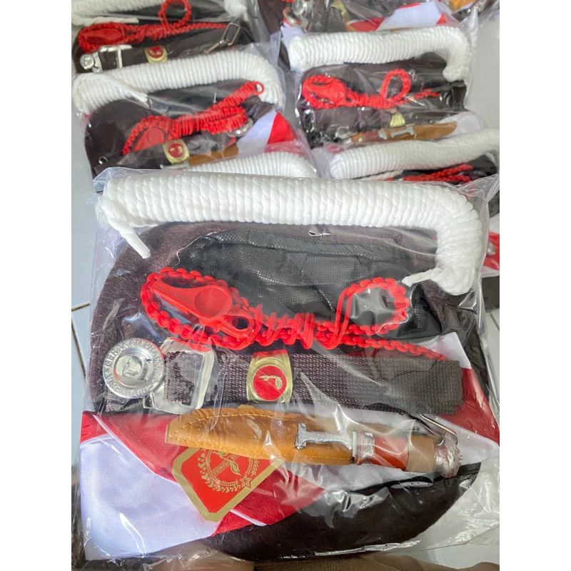 Alat Perlengkapan Pramuka SD | Atribut Pramuka SD | Seragam Sekolah Anak SD | Terbaru