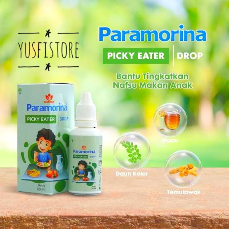 Paramorina Picky Eater Drop Tetes Paramorina PE Tetes Penambah Nafsu Makan Anak Susah Makan