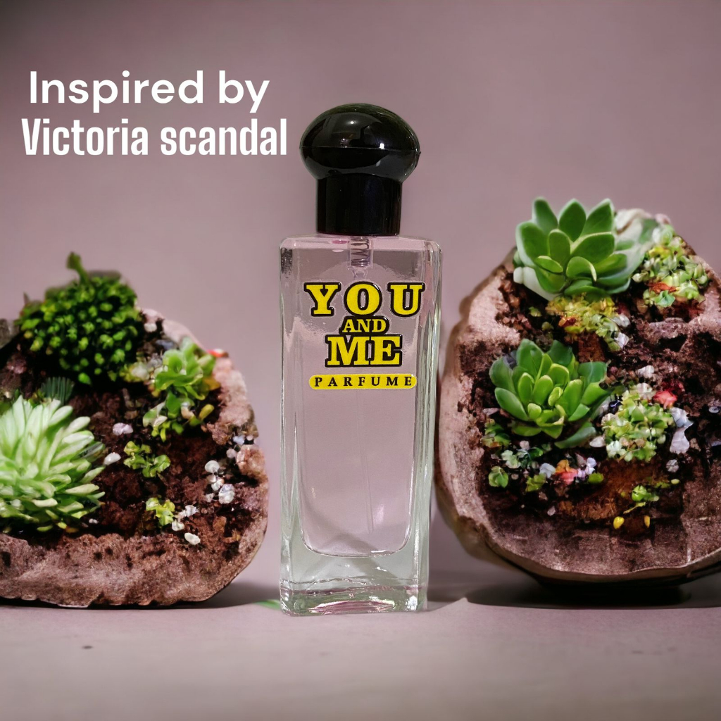You and me parfume inspired by Victoria Scand4l