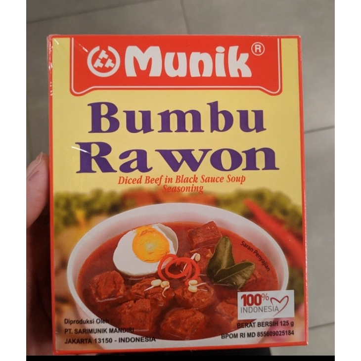 

Munik Bumbu Rawon 100gr