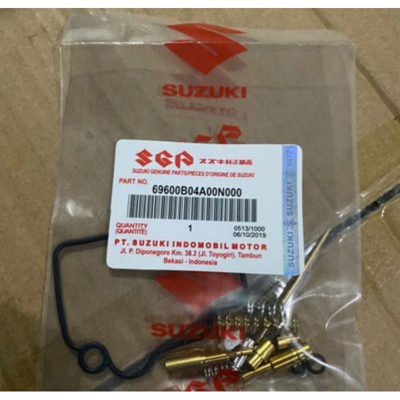 RepairKit Repair Kit ReparKit Karburator Suzuki Spin Skywave Skydrive Hayate SGP Isi Komplit