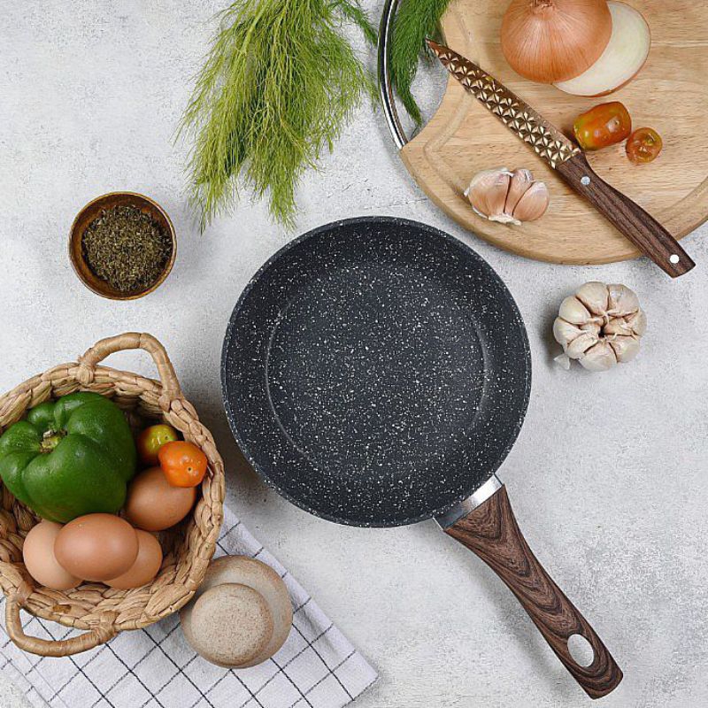 IDEALIFE PANCI FRYPAN 28CM IL 28FP