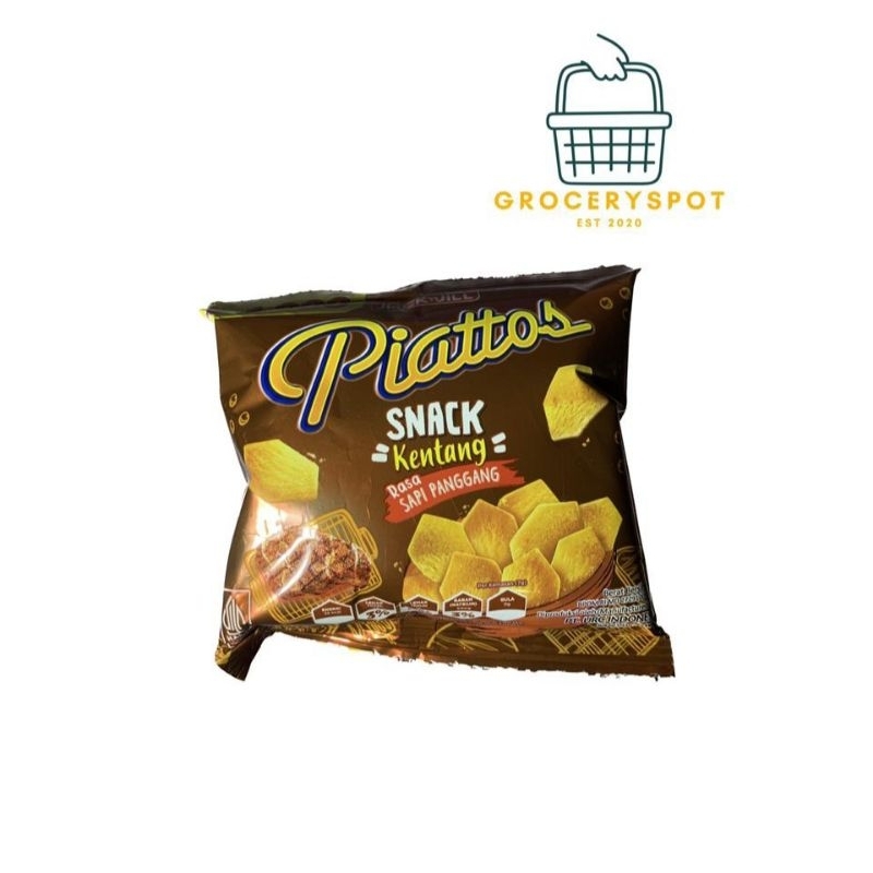 

[JGS] PIATTOS SNACK KENTANG - Sapi Panggang