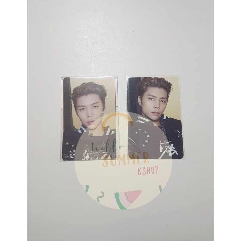 NCT 127 Johnny Kick It Cashbee and 6th Anniversary Photocard